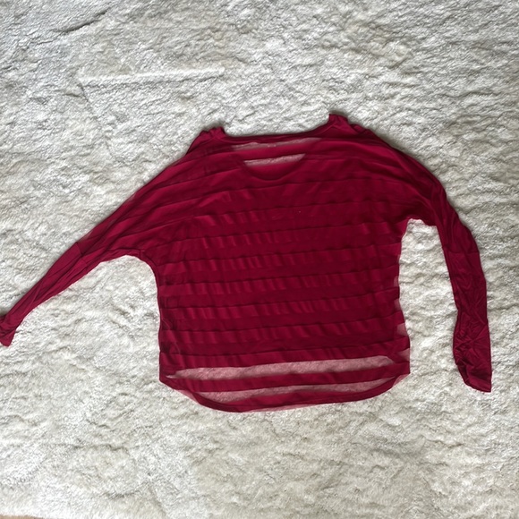 Long sleeve loose shirt - Picture 2 of 3